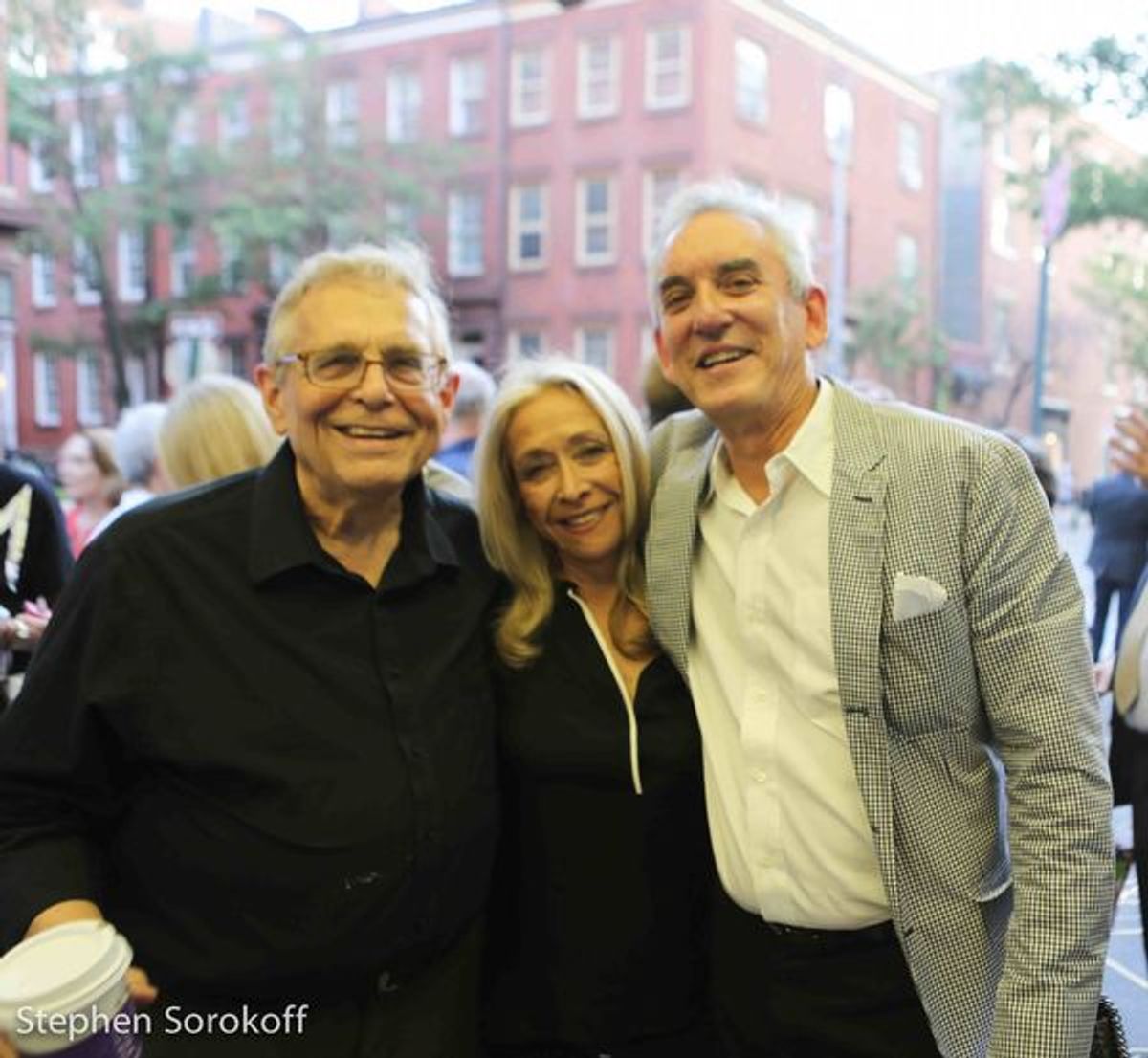 Richard Maltby, Jr., Eda Sorokoff, Lee Tannen at 