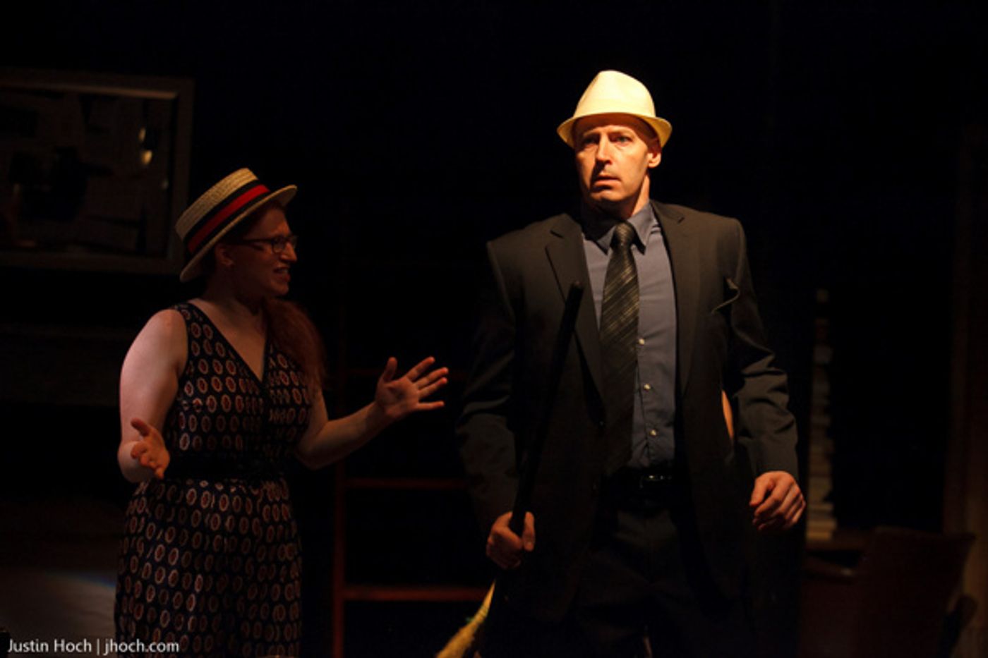 Photo Flash: Opening Night of RHINOCEROS with The Seeing Place Photo Flash: Opening Night of RHINOCEROS with The Seeing Place Image