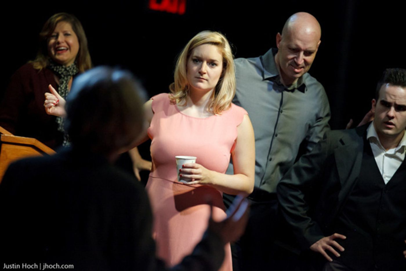 Photo Flash: Opening Night of RHINOCEROS with The Seeing Place Photo Flash: Opening Night of RHINOCEROS with The Seeing Place Image