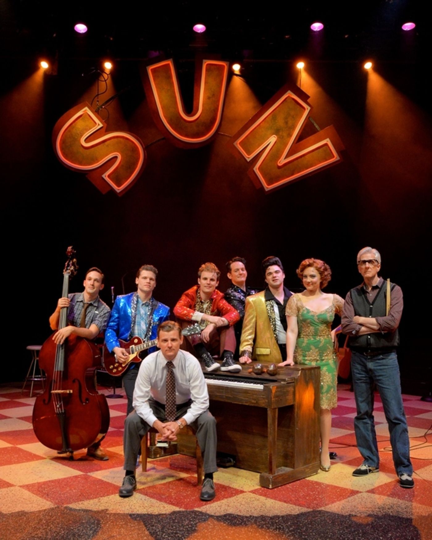 Photo Flash: Westchester Broadway Theatre Presents THE MILLION DOLLAR QUARTET  Image
