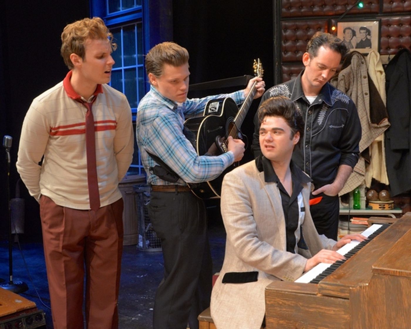 Photo Flash: Westchester Broadway Theatre Presents THE MILLION DOLLAR QUARTET  Image