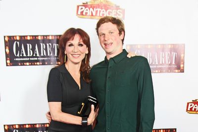 Marilu Henner, Joseph Lieberman  Photo