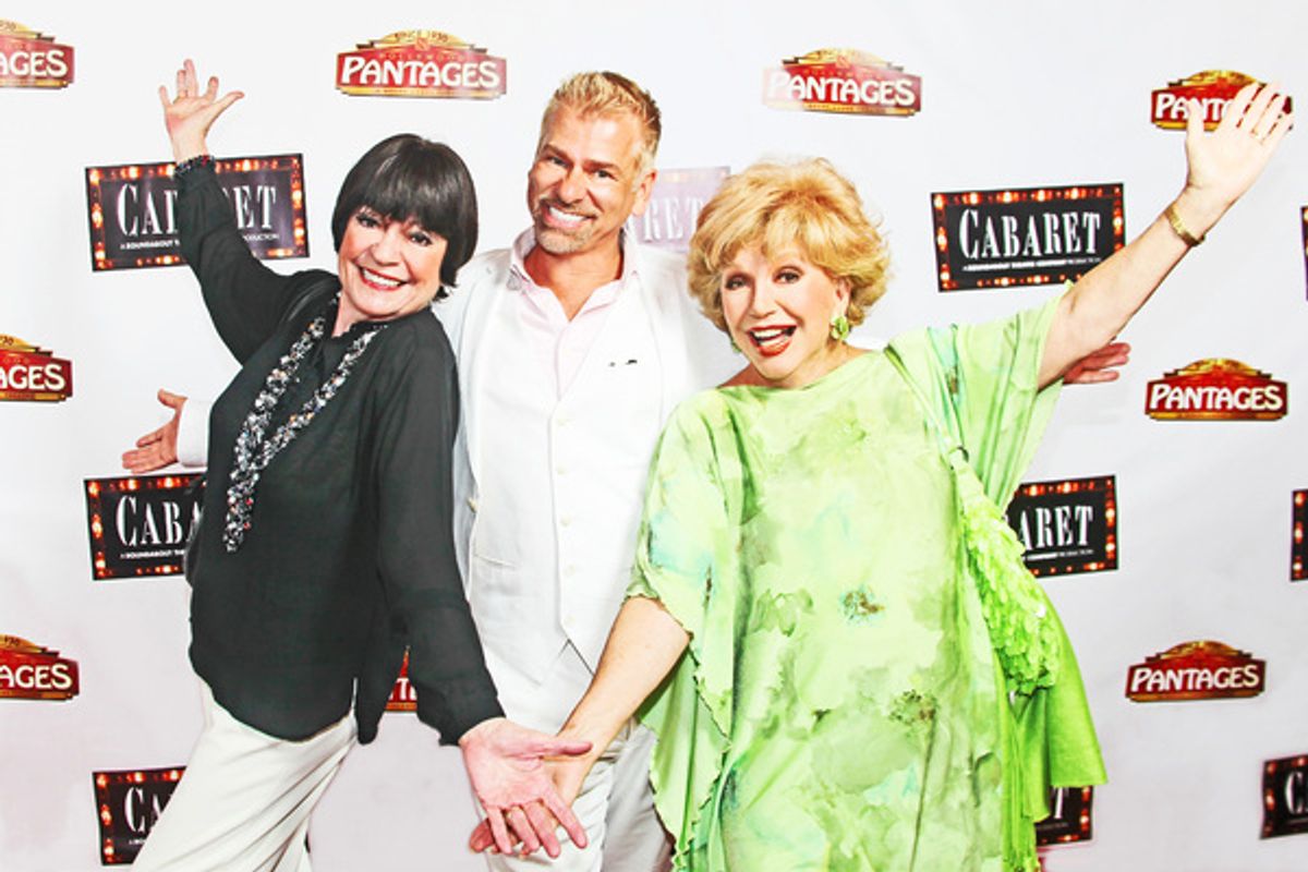 Jo Anne Worley, Todd Sherry & Ruta Lee at 