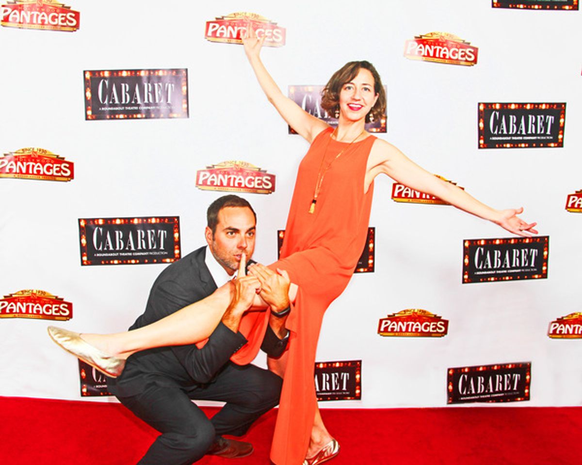 Rich Bloomquist & Kristen Schaal at 