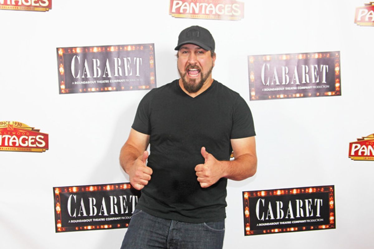 Joey Fatone at 