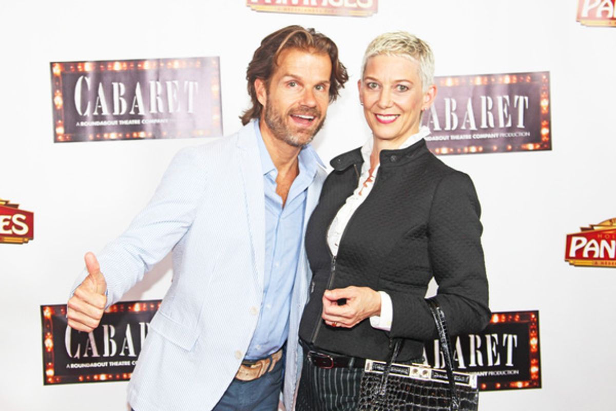 Louis van Amstel & Patricia Ward Kelly at 