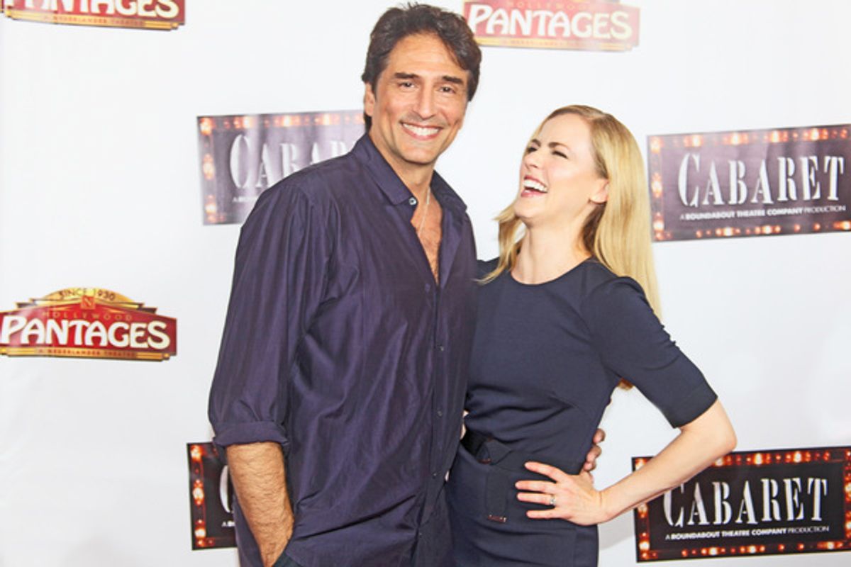 Vince Spano & Amanda Schull at 