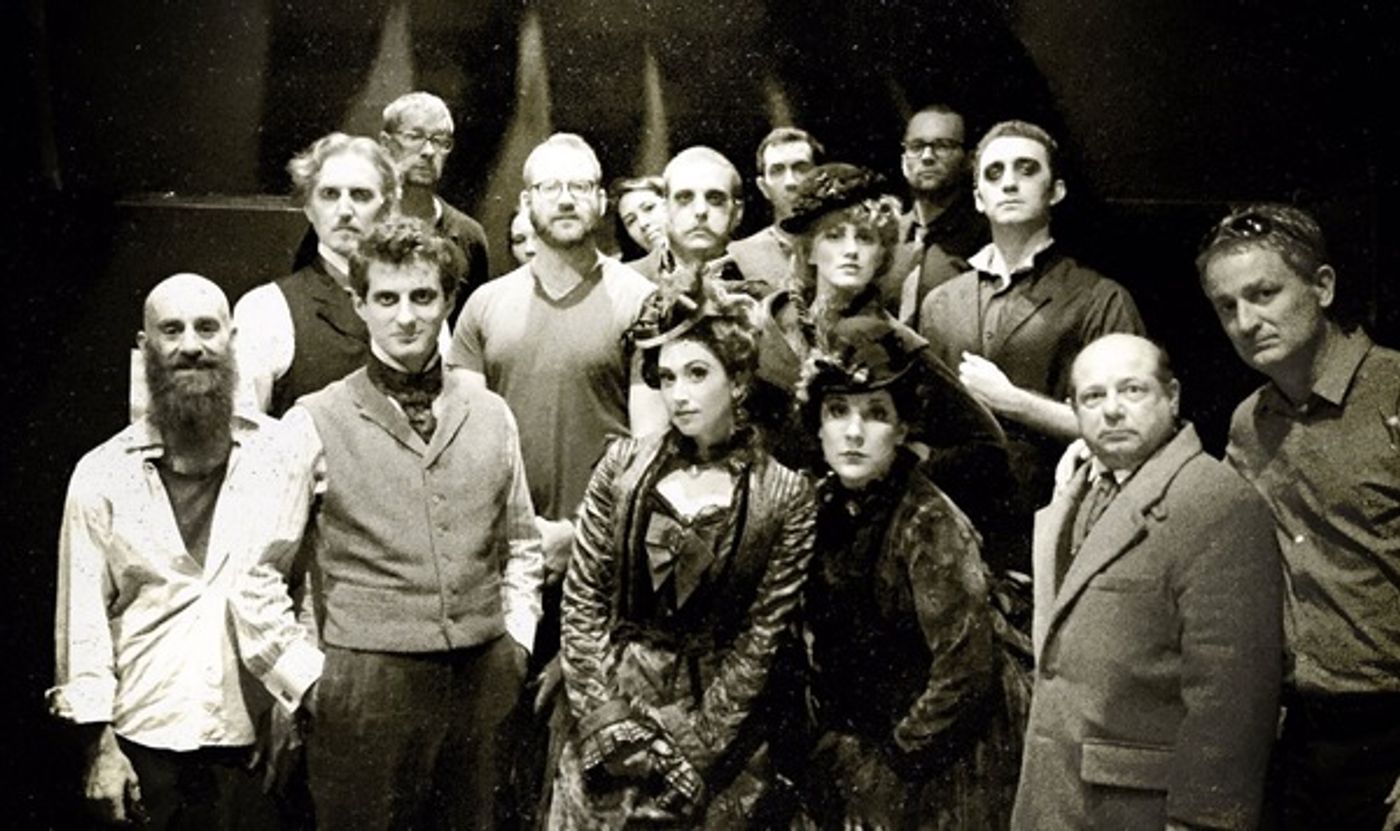 Photo Flash: Jellicle Cats Come Out to Play for Saturday Intermission Pics! Image