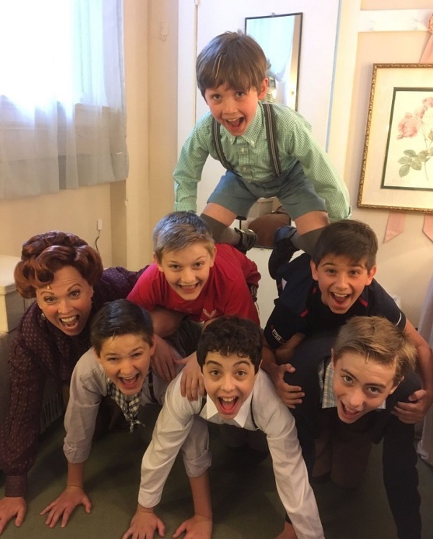 Photo Flash: Jellicle Cats Come Out to Play for Saturday Intermission Pics! Image