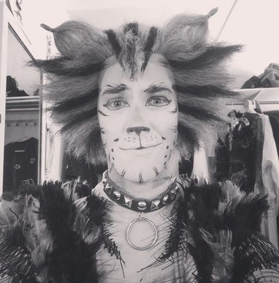 CATS (Broadway):  â€@iamandyhjones  4h4 hours ago Neil Simon Theatre For my firs Photo