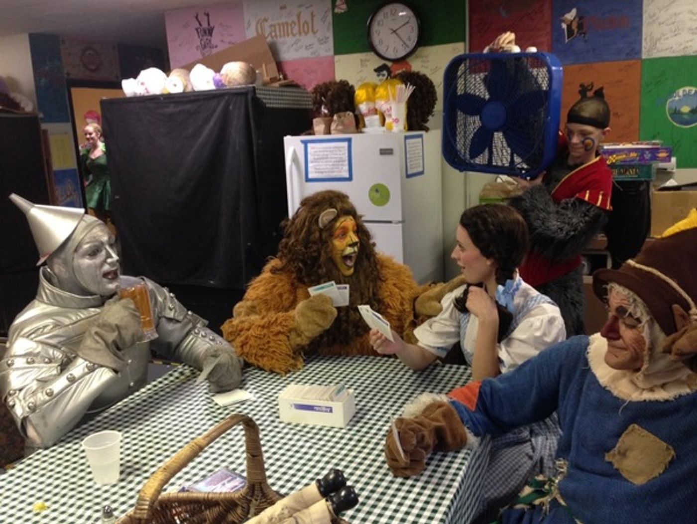 Photo Flash: Jellicle Cats Come Out to Play for Saturday Intermission Pics! Image