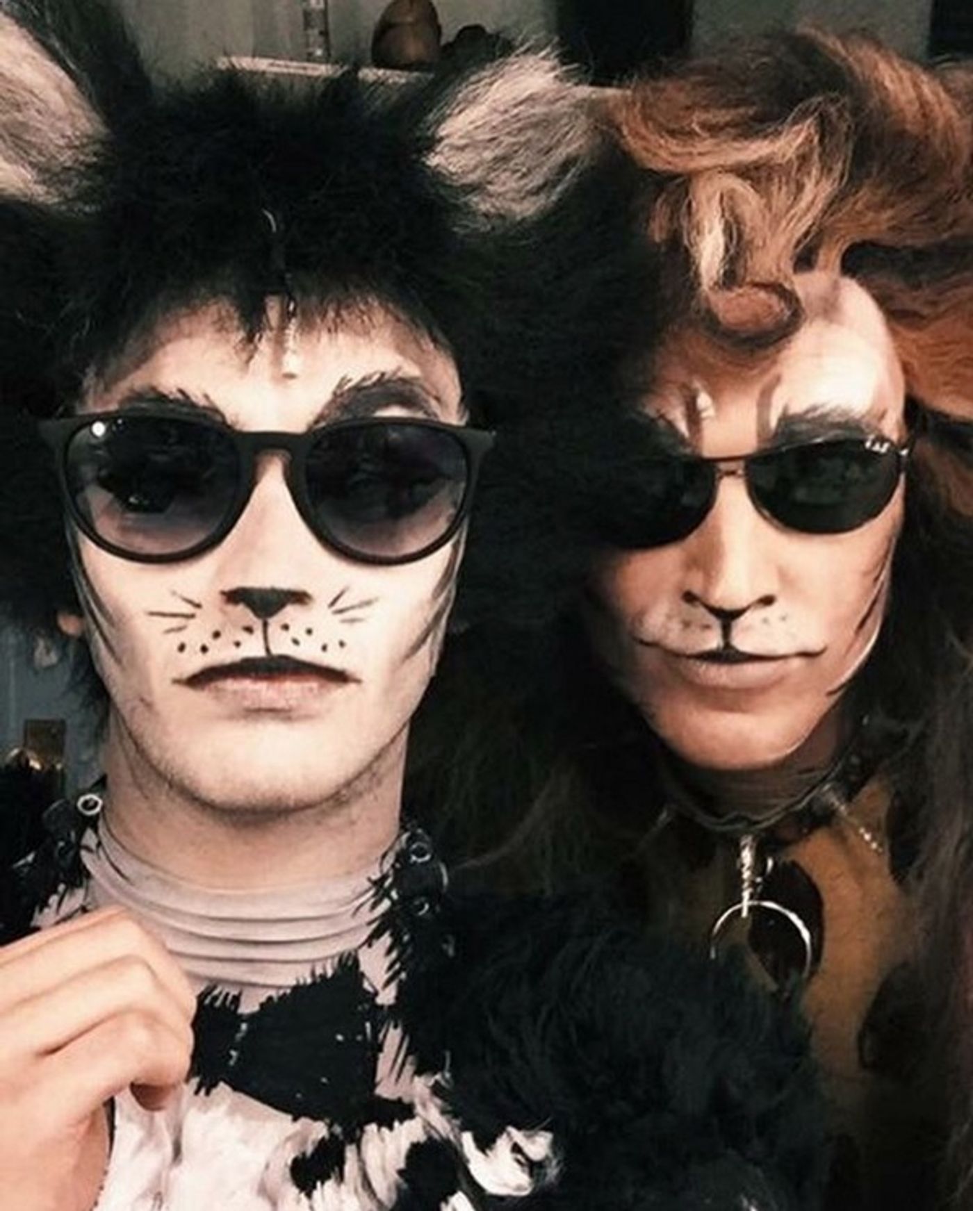 Photo Flash: Jellicle Cats Come Out to Play for Saturday Intermission Pics! Image
