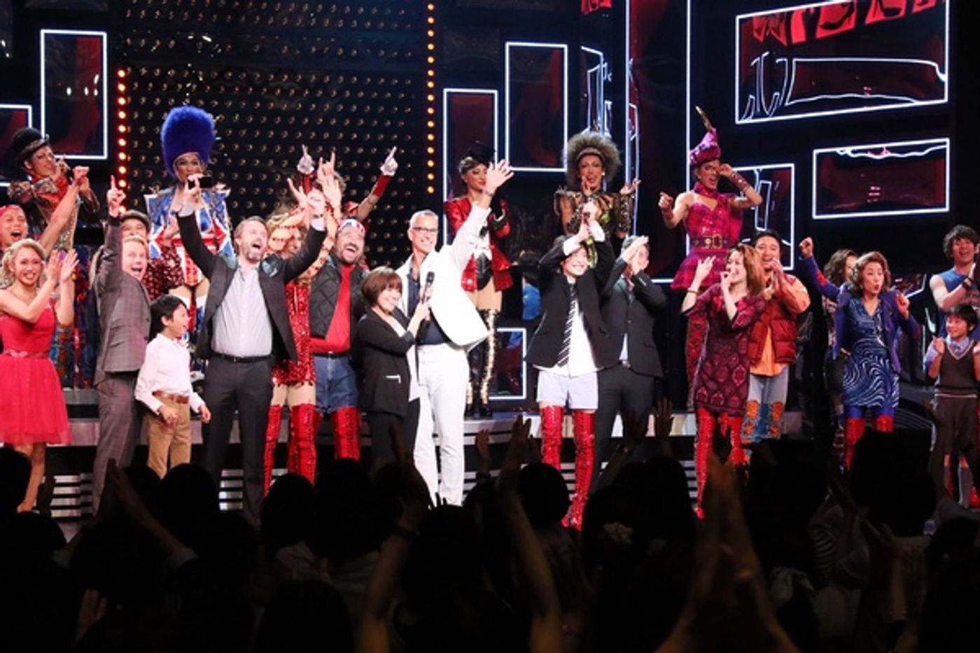 Photo Flash: Opening Night of KINKY BOOTS Tour in Japan Photo Flash: Opening Night of KINKY BOOTS Tour in Japan Image