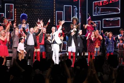 Jerry Mitchell & Cast  Photo