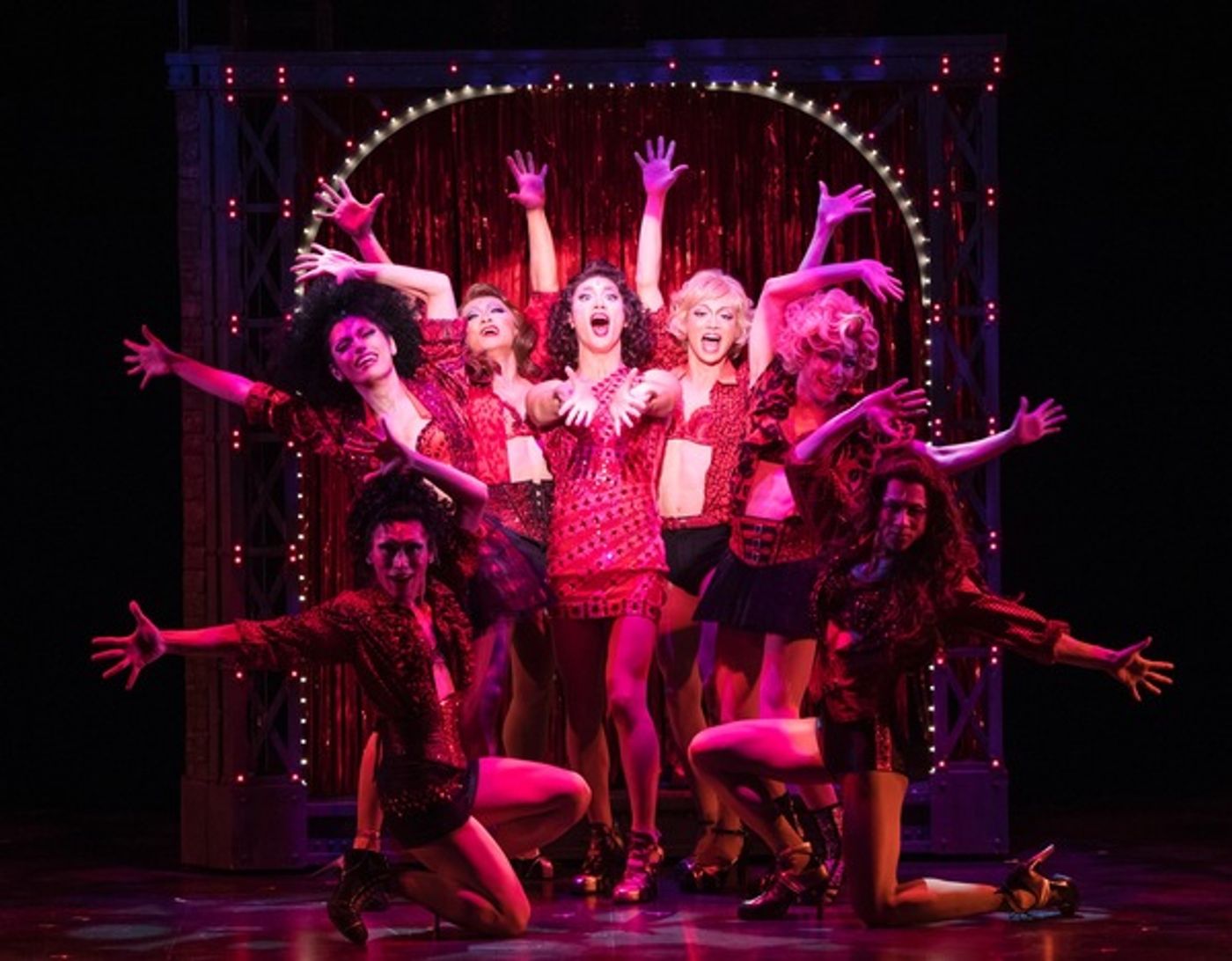 Photo Flash: Opening Night of KINKY BOOTS Tour in Japan Photo Flash: Opening Night of KINKY BOOTS Tour in Japan Image