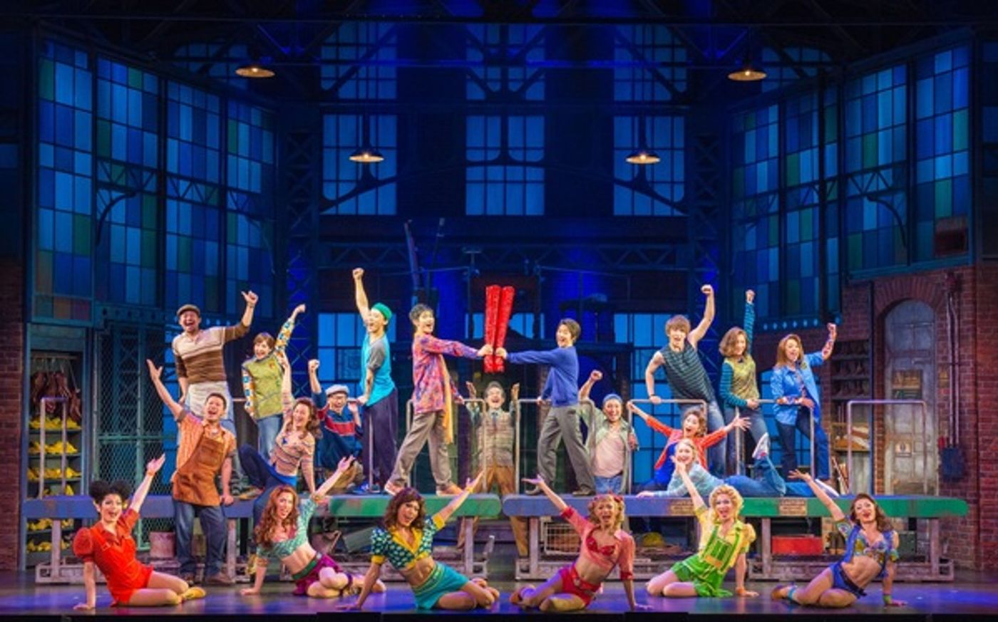 Photo Flash: Opening Night of KINKY BOOTS Tour in Japan Photo Flash: Opening Night of KINKY BOOTS Tour in Japan Image