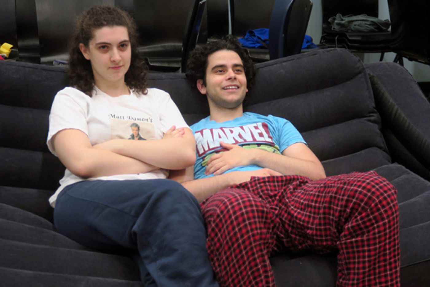 Photo Flash: Bold Questions asked at MITF's MATT & MADDIE  Image