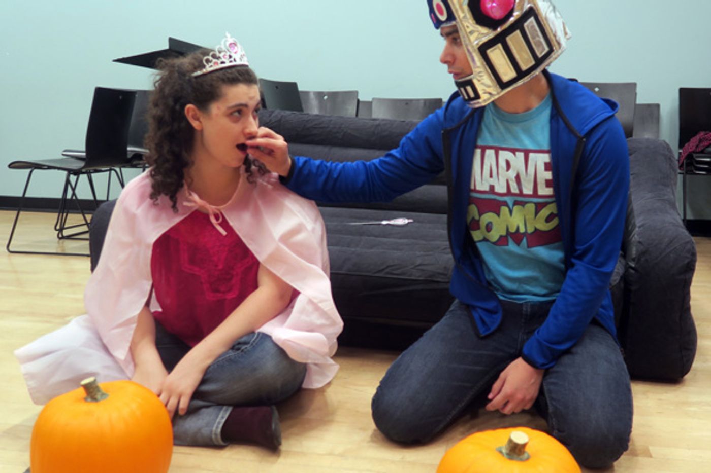 Photo Flash: Bold Questions asked at MITF's MATT & MADDIE  Image