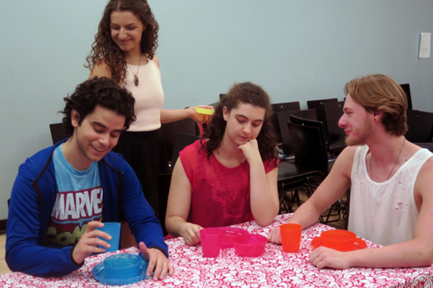 Photo Flash: Bold Questions asked at MITF's MATT & MADDIE  Image