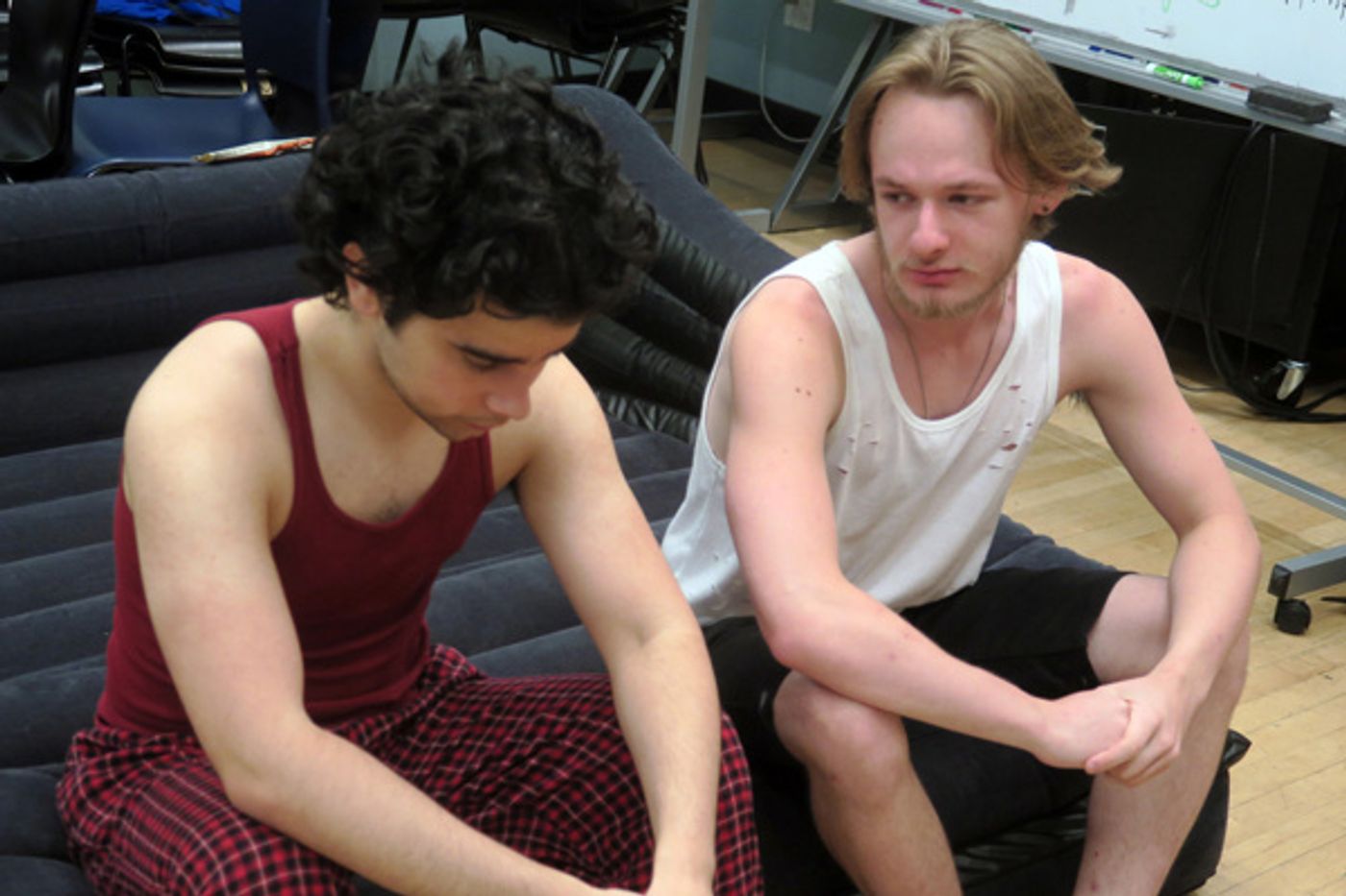 Photo Flash: Bold Questions asked at MITF's MATT & MADDIE  Image