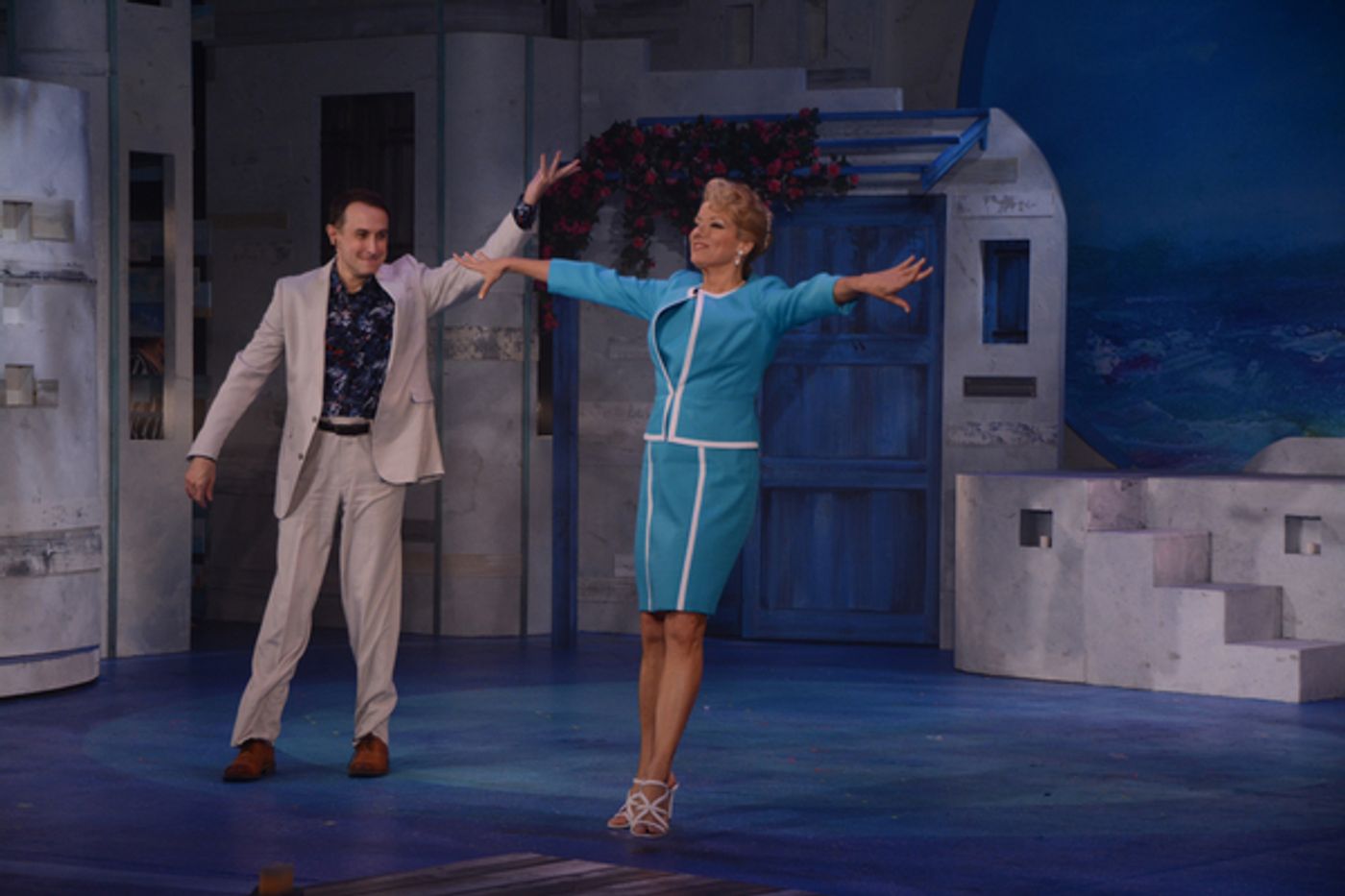 Photo Coverage: MAMMA MIA! Celebrates Opening Night at The John W. Engeman Theater  Image