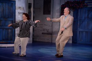 Robin Lounsbury and Jeff Williams @ BroadwayWorld Robin Lounsbury and Jeff Williams Photo