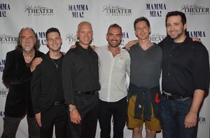 James Olmstead with the orchestra-Alexander Roving (Conductor/Keyboard), Anthony Brindisi (Keyboard 2), Douglas Baldwin (Guitar), Russ Brown (Bass) and Josh Endlich (Drums) @ BroadwayWorld James Olmstead with the orchestra-Alexander Roving (Conductor/Keyboard), Anthony Bri Photo