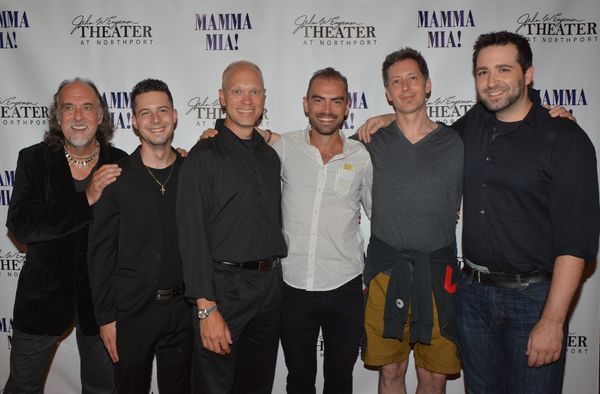  James Olmstead with the orchestra-Alexander Roving (Conductor/Keyboard), Anthony Bri Photo