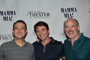 Frank Vlastnik, Sean Hayden and Jeff Williams @ BroadwayWorld Frank Vlastnik, Sean Hayden and Jeff Williams Photo