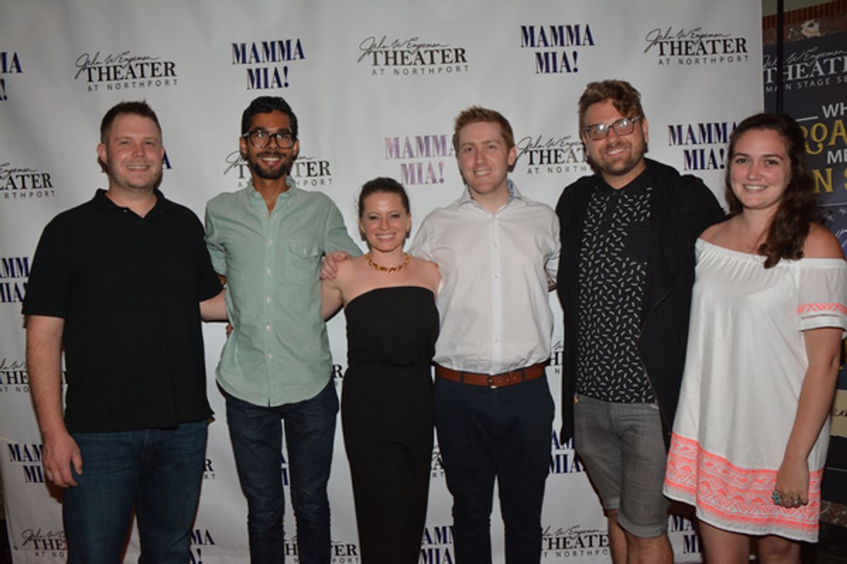 Adam Shubert (Sound Design), Adam Honore (Lighting Design), Antoinette DiPietropolo (/Choreographer), DT Willis (Scenic Design), Tristan Raines (Costume Design) and Kristie Moschetta (Props Design) at 