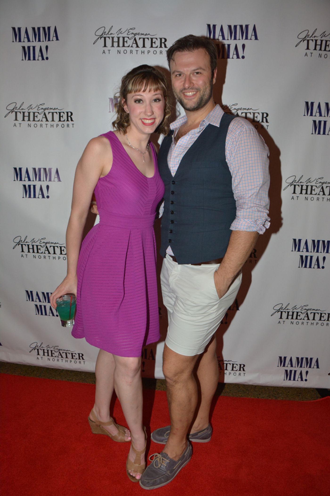 Photo Coverage: MAMMA MIA! Celebrates Opening Night at The John W. Engeman Theater  Image