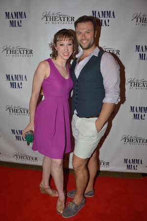 Courtney Fekete and Edward Miskie @ BroadwayWorld Courtney Fekete and Edward Miskie Photo