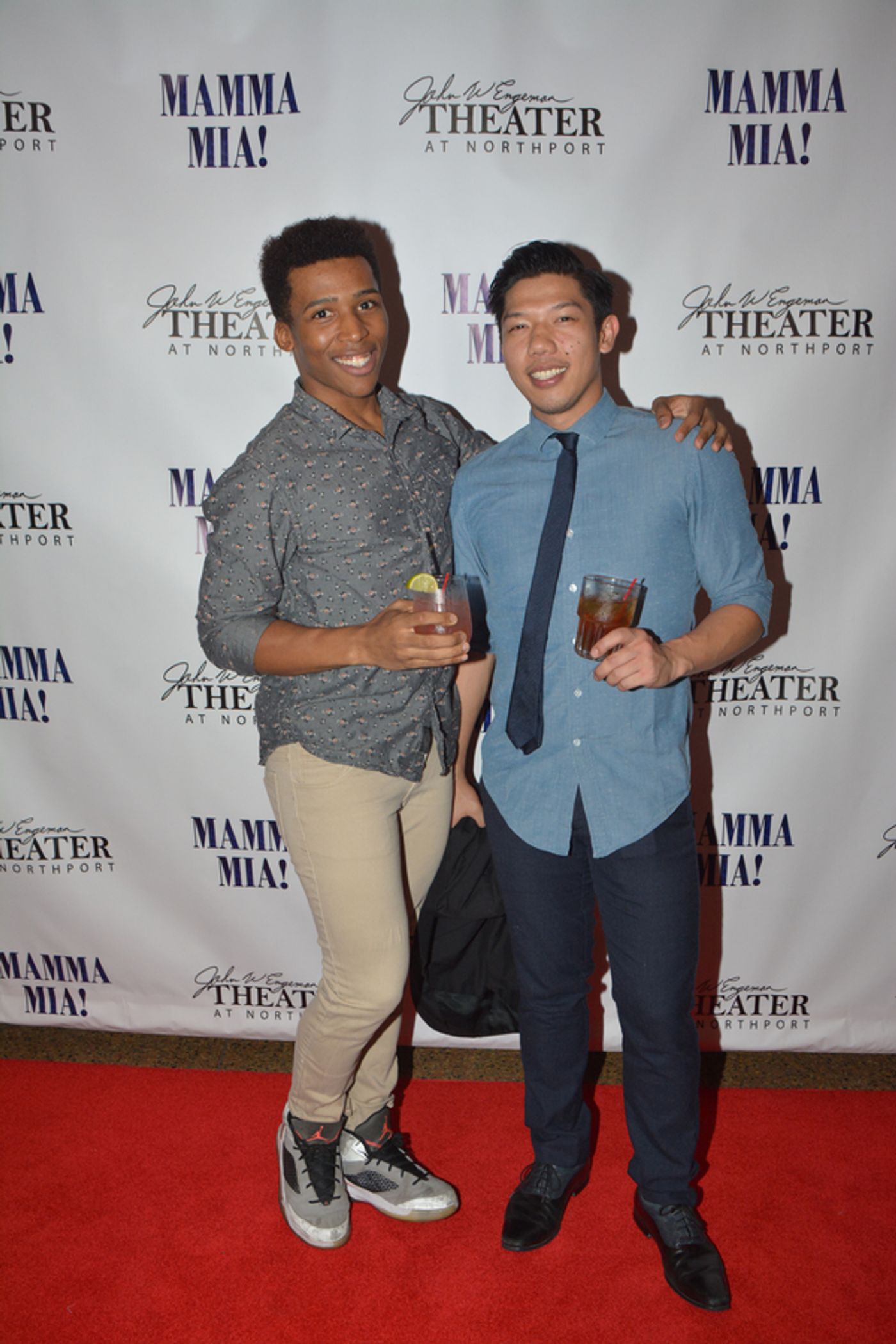 Photo Coverage: MAMMA MIA! Celebrates Opening Night at The John W. Engeman Theater  Image