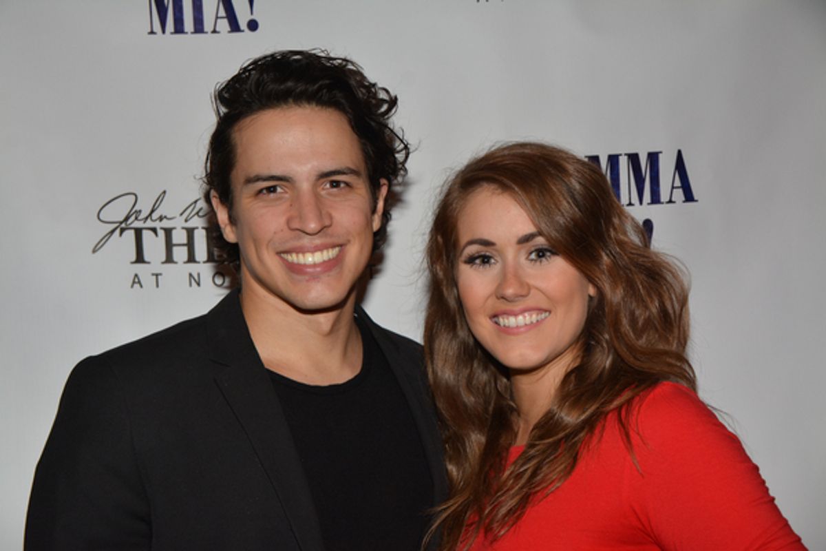 Jacob Dickey and Hannah Slabaugh at 