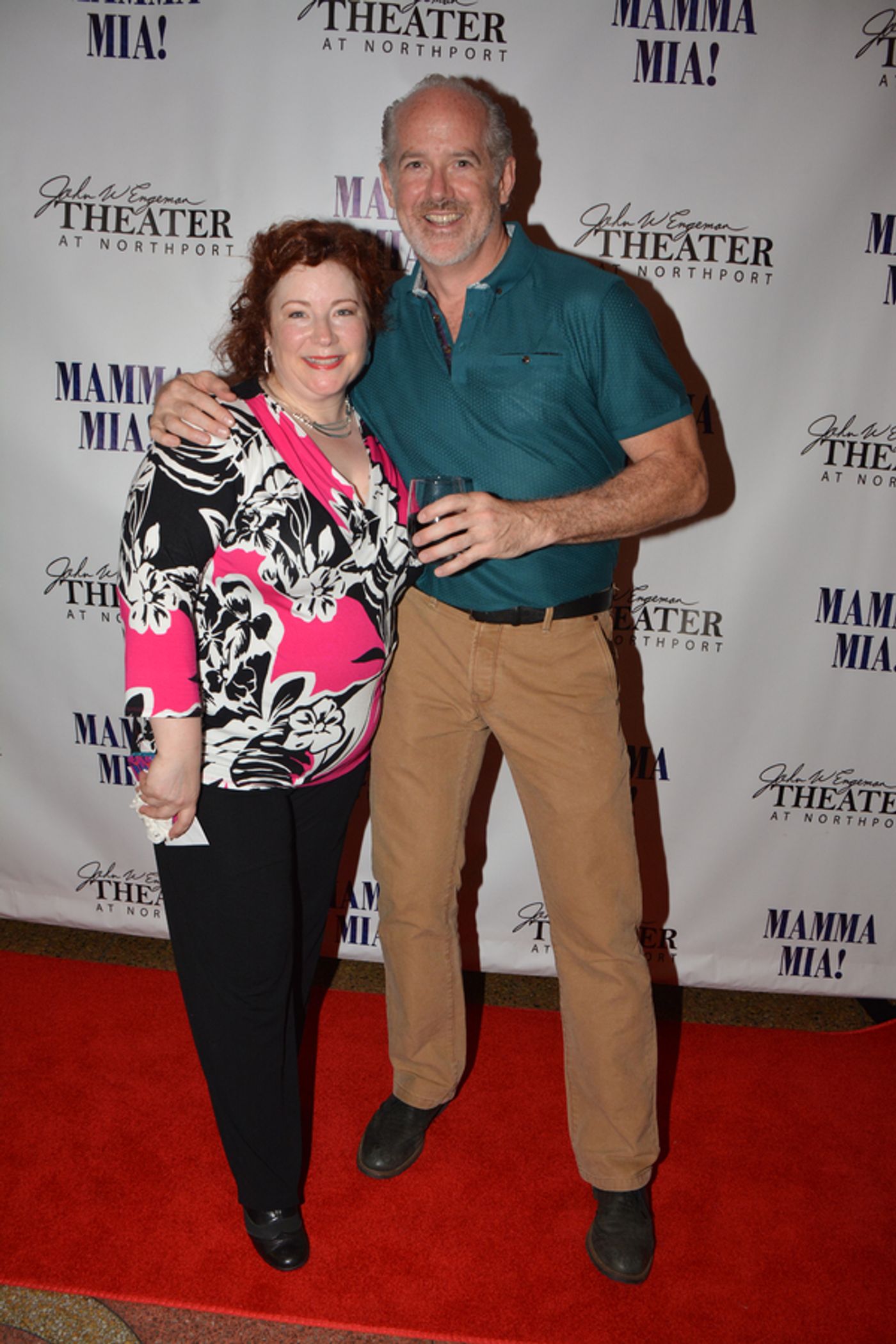 Photo Coverage: MAMMA MIA! Celebrates Opening Night at The John W. Engeman Theater  Image
