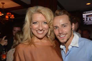 Heather Patterson King and Christopher Hlinka @ BroadwayWorld Heather Patterson King and Christopher Hlinka Photo
