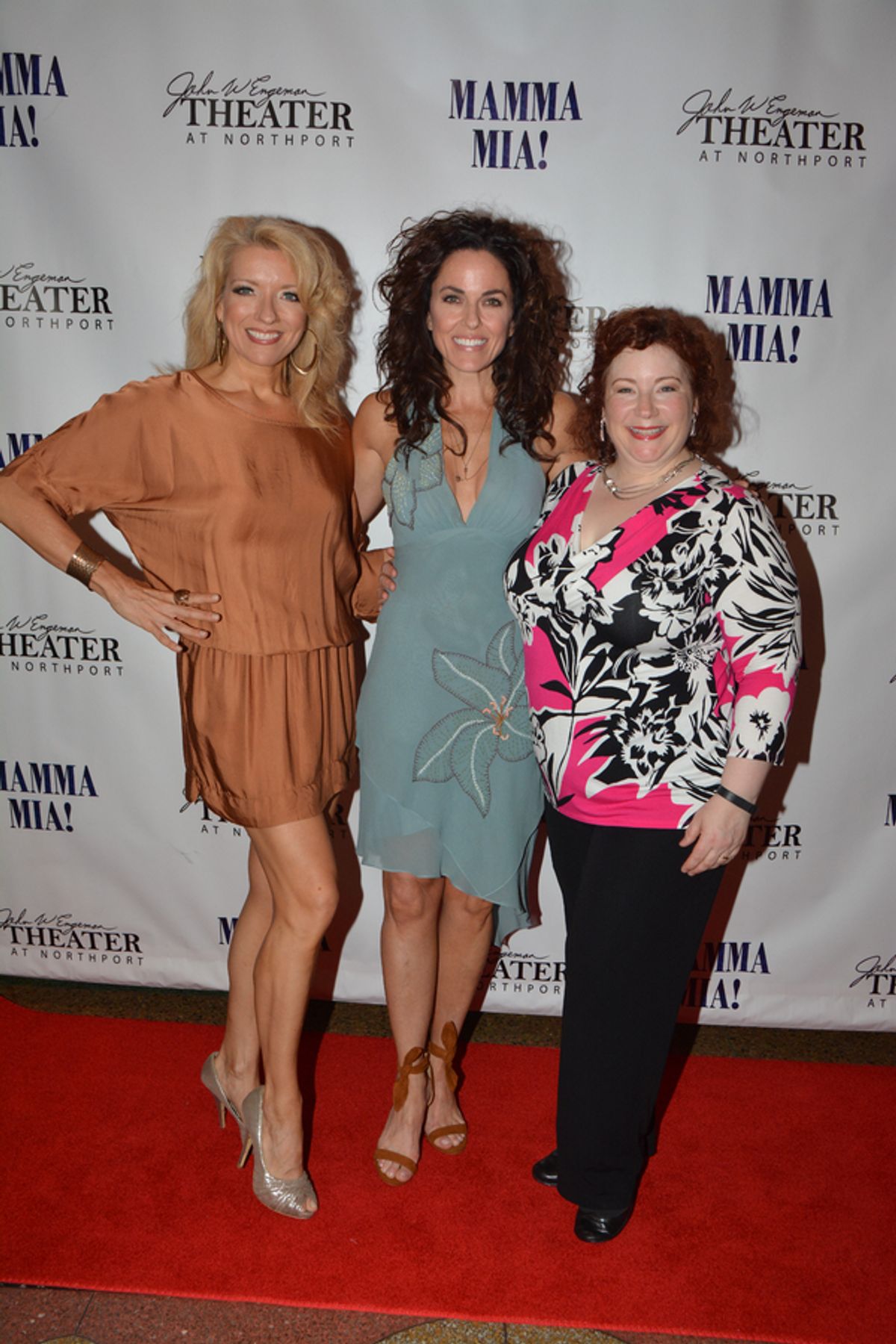 Heather Patterson King, Michelle Dawson and Robin Lounsbury at 