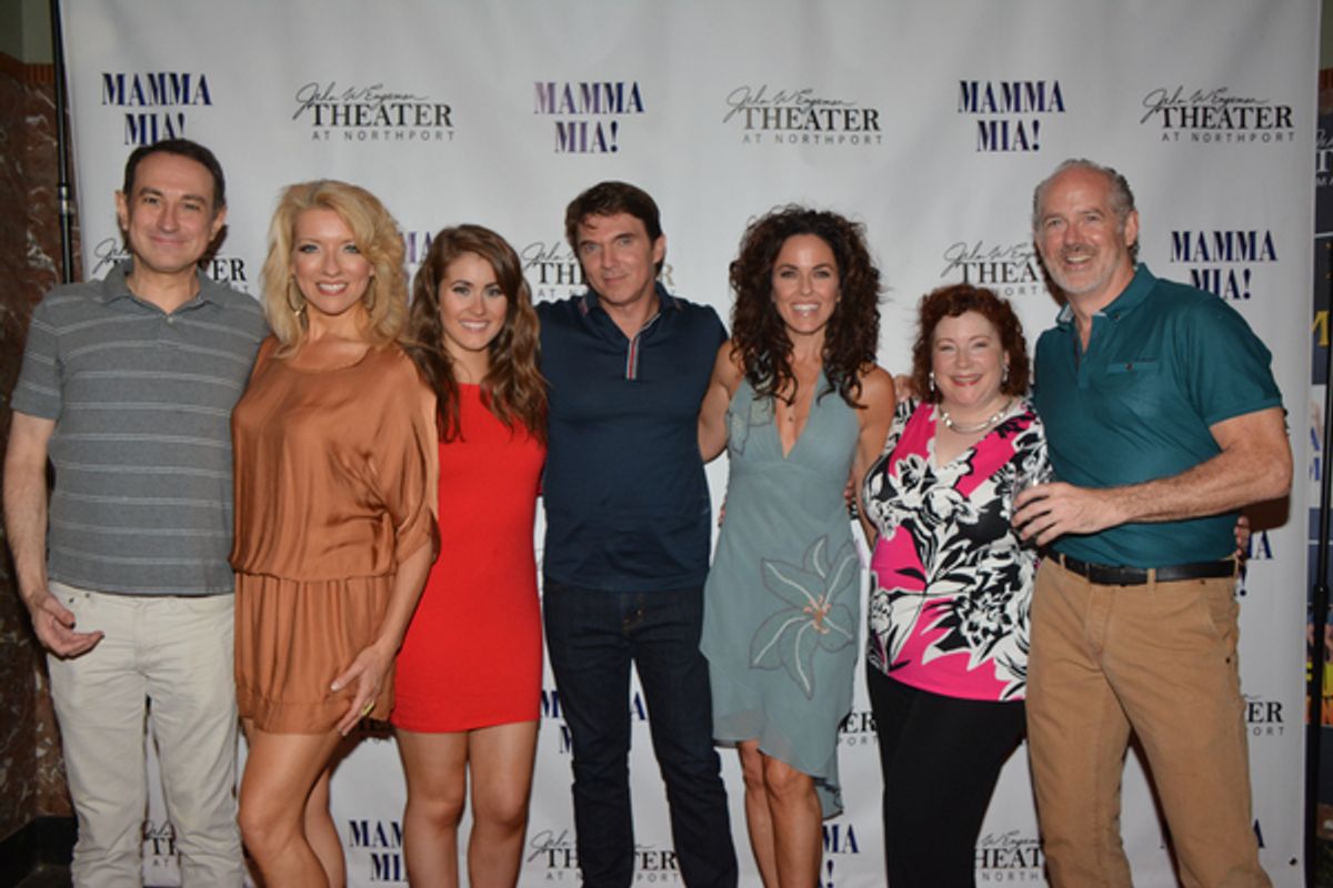 Frank Vlastnik, Heather Patterson King, Hannah Slabaugh, Sean Hayden, Michelle Dawson, Robin Lounsbury and Jeff Williams at 