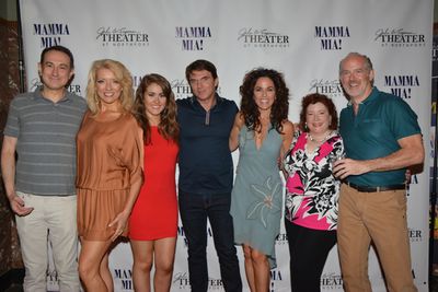 Frank Vlastnik, Heather Patterson King, Hannah Slabaugh, Sean Hayden, Michelle Dawson Photo