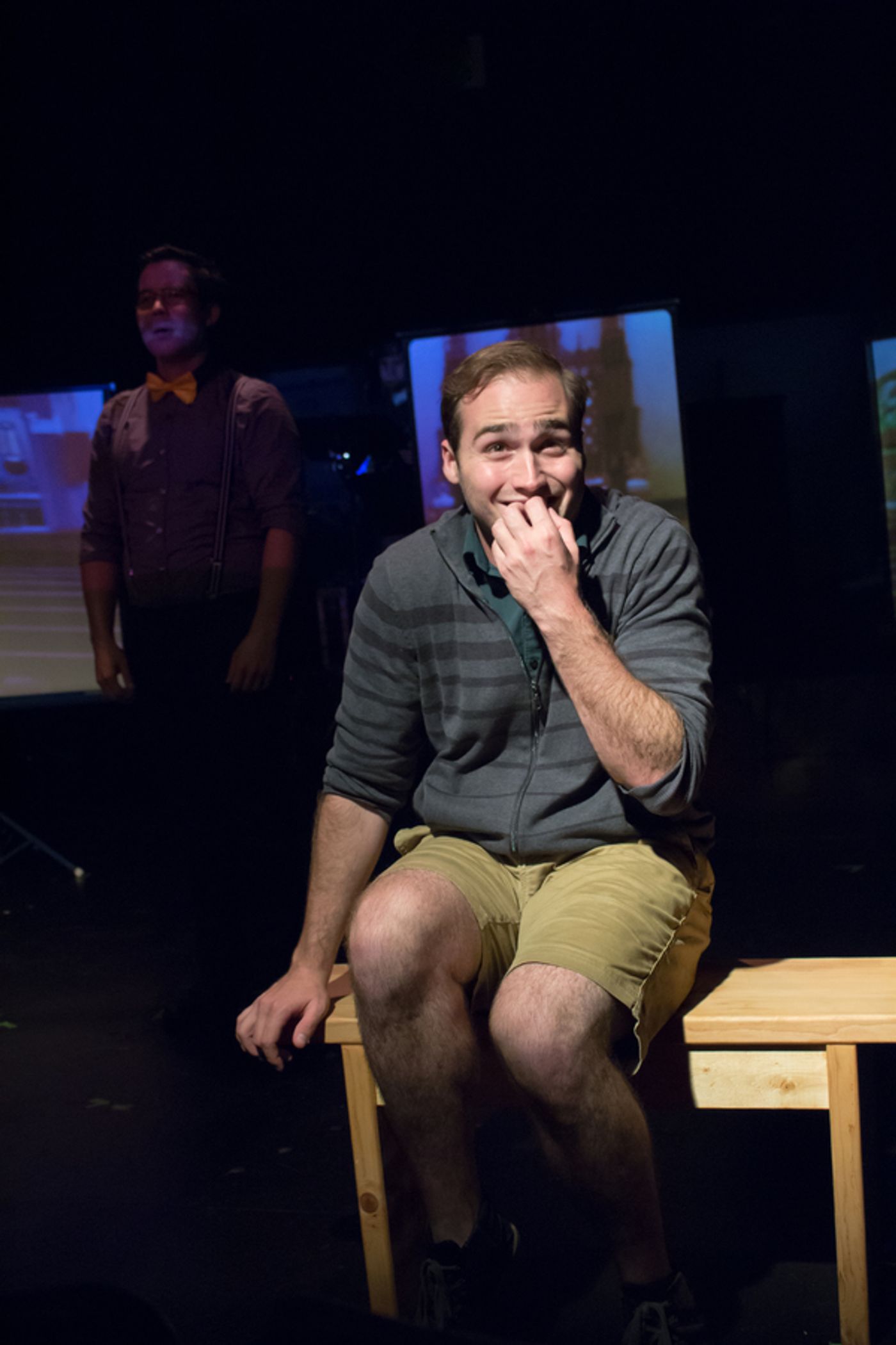 Photo Flash: First Look at Brown Paper Box Co.'s NOW. HERE. THIS.  Image