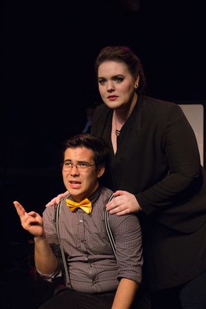 Nick Shoda and Neala Barron @ BroadwayWorld Nick Shoda and Neala Barron Photo