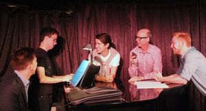 Adam Podd, Mark Sonnenblick, Sam Bolen, Richard Ridge, Max Friedman Photo