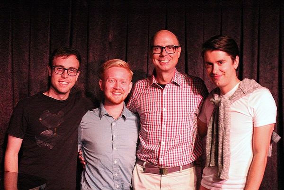 Mark Sonnenblick, Max Friedman, Richard Ridge, Sam Bolen at 