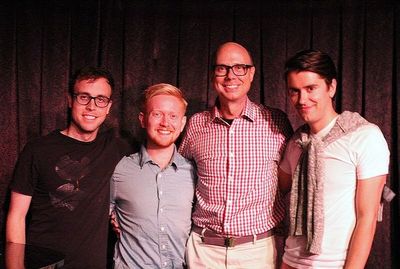 Mark Sonnenblick, Max Friedman, Richard Ridge, Sam Bolen Photo