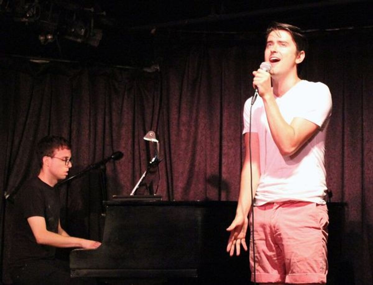 Mark Sonnenblick and Sam Bolen at 