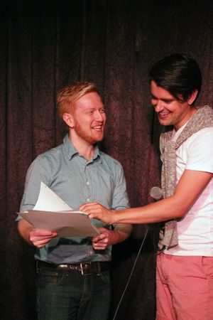 Max Friedman and Sam Bolen @ BroadwayWorld Max Friedman and Sam Bolen Photo