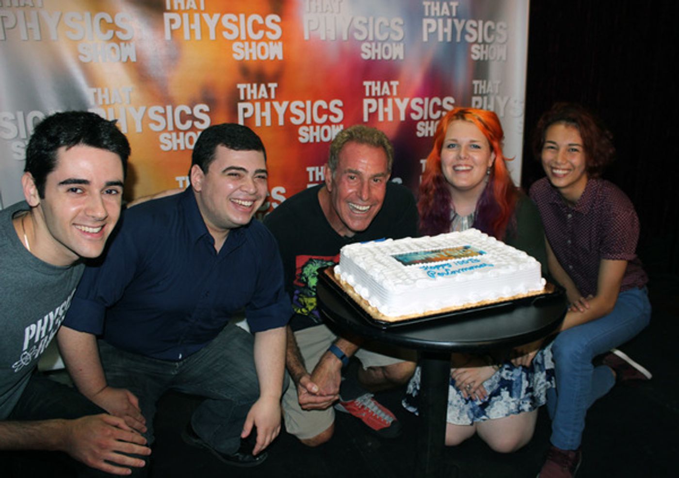 Photo Flash: THAT PHYSICS SHOW Celebrates 100th Performance Off-Broadway  Image