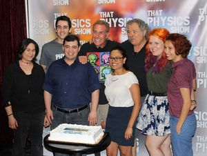 Front Row: Esti Bernstein, Jordan Bunshaft, Prayatmi Shakya; Back Row: Andrew Yolleck, David Maiullo, Eric Krebs, Kelsey Lane Dies, Mio Magee @ BroadwayWorld Front Row: Esti Bernstein, Jordan Bunshaft, Prayatmi Shakya; Back Row: Andrew Yolleck Photo