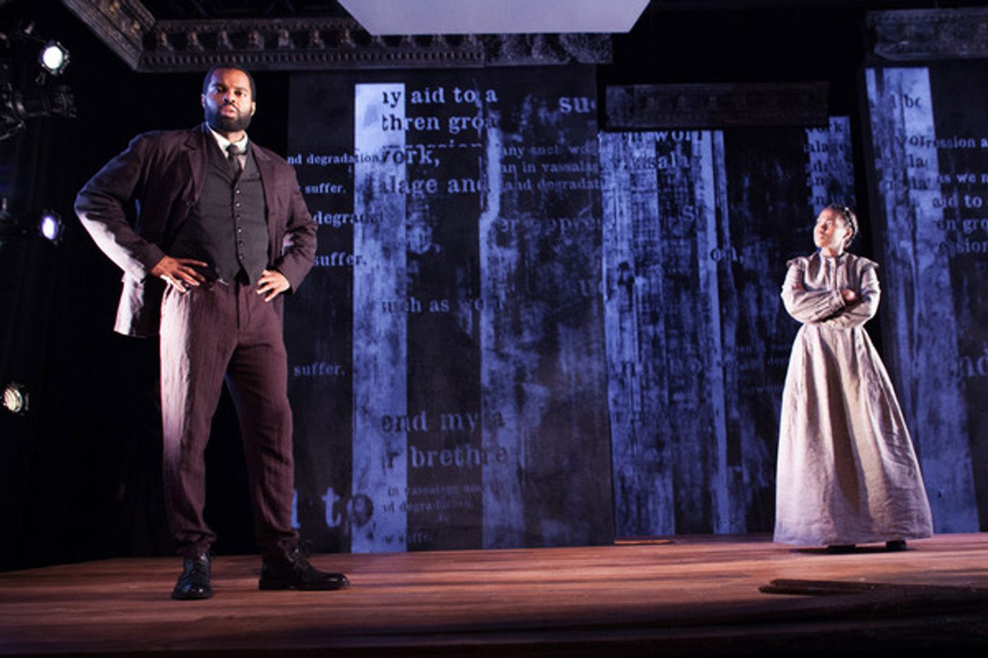 Photo Flash: First Look at the american vicarious' DOUGLASS  Image
