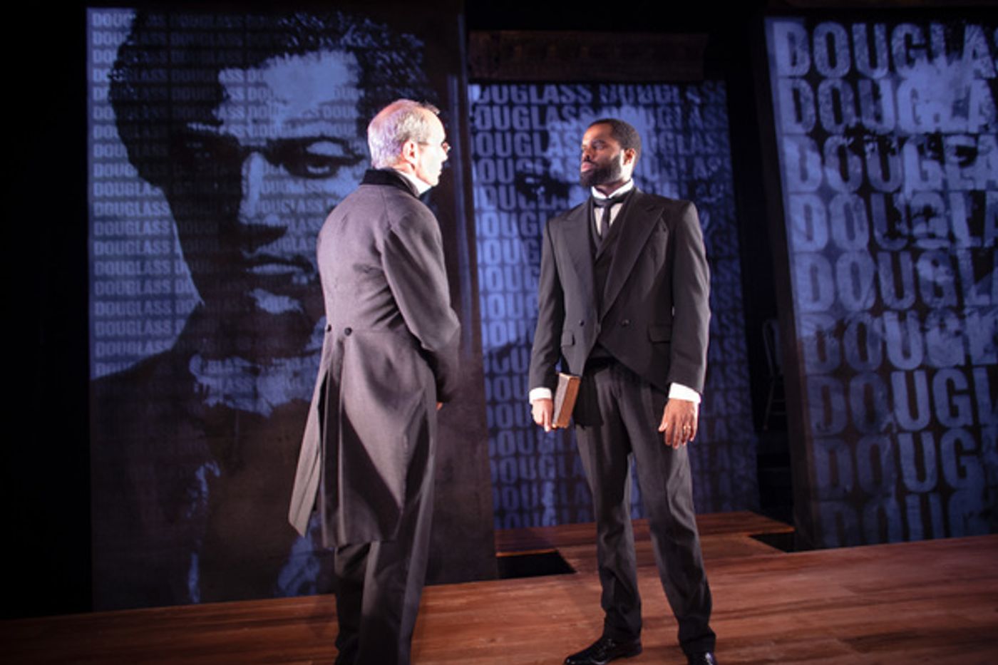 Photo Flash: First Look at the american vicarious' DOUGLASS  Image